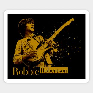 Robbie Robertson Sticker